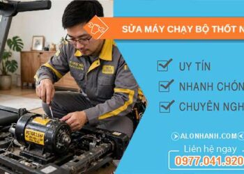 sửa máy chạy bộ tại nhà Thốt Nốt