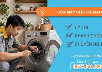 sửa máy giặt Cà Mau