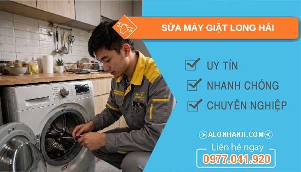 sửa máy giặt Long Hải