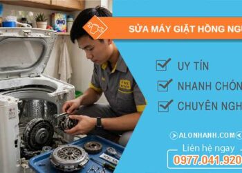 sửa máy giặt tại Hồng Ngự
