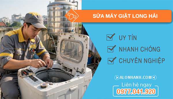 sửa máy giặt tại Long Hải
