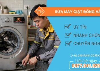 sửa máy giặt tại nhà Đông Hà