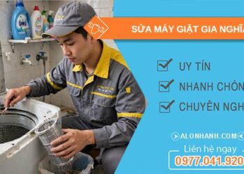sửa máy giặt tại nhà Gia Nghĩa