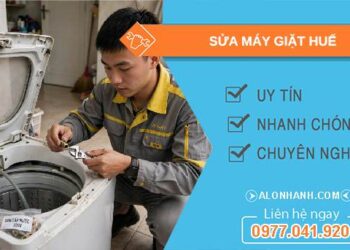 sửa máy giặt tại nhà Huế