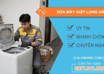 sửa máy giặt tại nhà Long Hải
