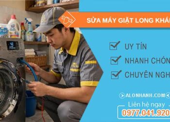 sửa máy giặt tại nhà Long Khánh
