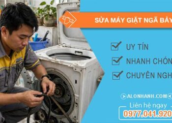 sửa máy giặt tại nhà Ngã Bảy