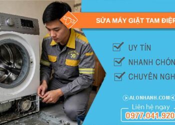 sửa máy giặt tại Tam Điệp