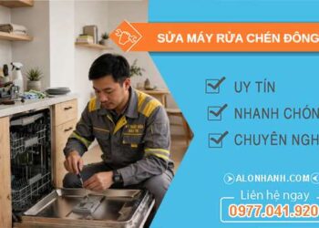 sửa máy rửa chén Đông Hà