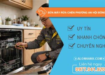sửa máy rửa chén phường An Hội Đông