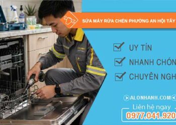 sửa máy rửa chén phường An Hội Tây