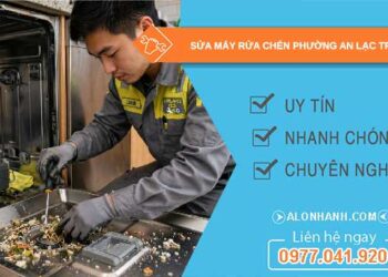 sửa máy rửa chén phường An Lạc