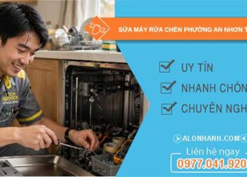 sửa máy rửa chén phường An Nhơn