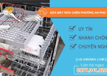 sửa máy rửa chén phường An Phú