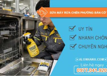 sửa máy rửa chén phường Bàn Cờ TPHCM