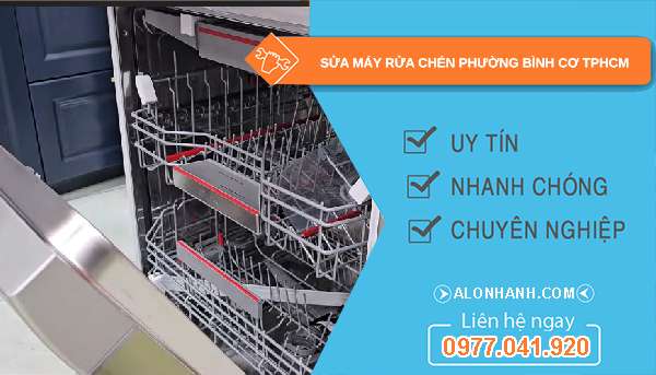 sửa máy rửa chén phường Bình Cơ TPHCM