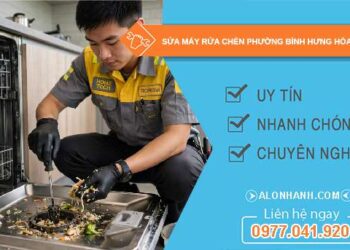 sửa máy rửa chén phường Bình Hưng Hòa