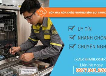 sửa máy rửa chén phường Bình Lợi Trung
