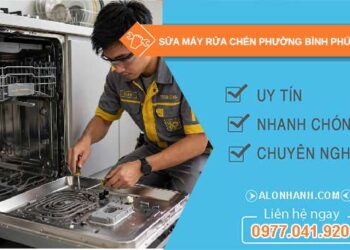 sửa máy rửa chén phường Bình Phú