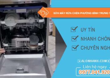 sửa máy rửa chén phường Bình Trưng
