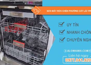 sửa máy rửa chén phường Cát Lái