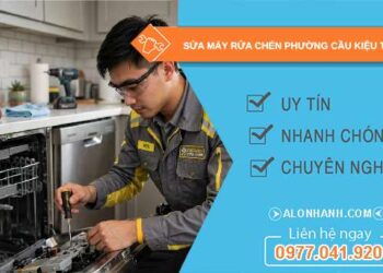 sửa máy rửa chén phường Cầu Kiệu