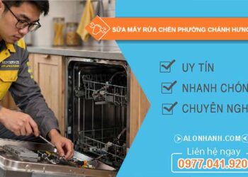 sửa máy rửa chén phường Chánh Hưng