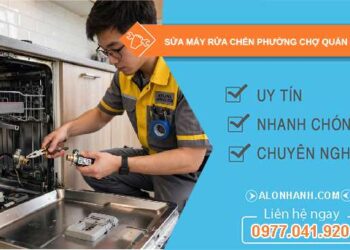 sửa máy rửa chén phường Chợ Quán
