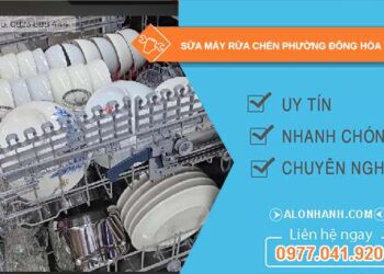 sửa máy rửa chén phường Đông Hòa TPHCM