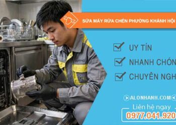 sửa máy rửa chén phường Khánh Hội