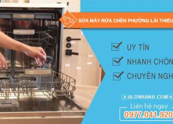 sửa máy rửa chén phường Lái Thiêu