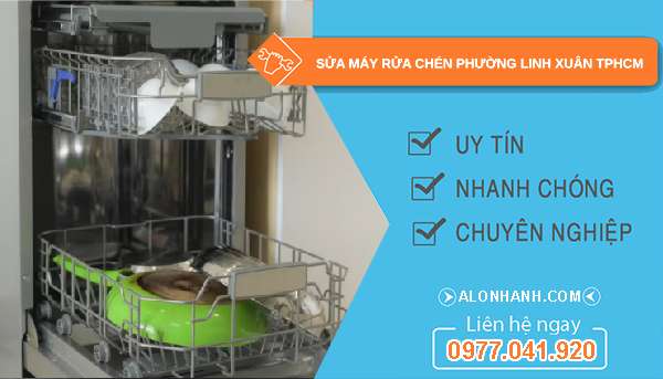 sửa máy rửa chén phường Linh Xuân