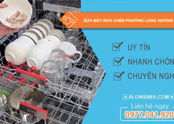 sửa máy rửa chén phường Long Hương