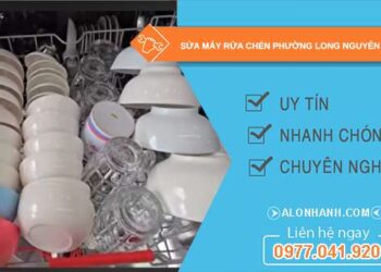 sửa máy rửa chén phường Long Nguyên TPHCM