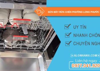 sửa máy rửa chén phường Long Phước