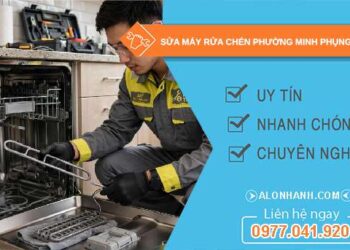 sửa máy rửa chén phường Minh Phụng