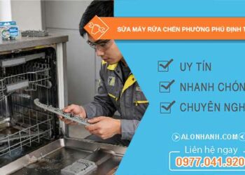 sửa máy rửa chén phường Phú Định TPHCM