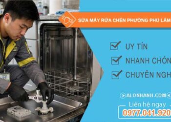 sửa máy rửa chén phường Phú Lâm