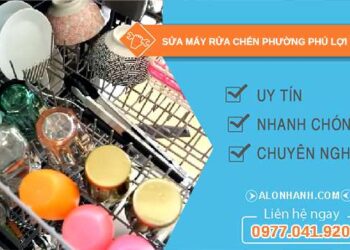 sửa máy rửa chén phường Phú Lợi TPHCM