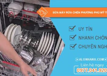 sửa máy rửa chén phường Phú Mỹ TPHCM
