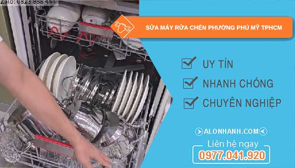 sửa máy rửa chén phường Phú Mỹ TPHCM