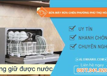sửa máy rửa chén phường Phú Thọ Hòa