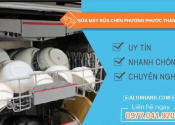 sửa máy rửa chén phường Phước Thắng