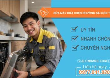 sửa máy rửa chén phường Sài Gòn TPHCM