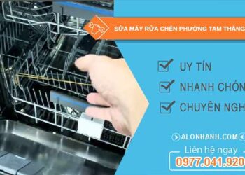 sửa máy rửa chén phường Tam Thắng