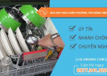 sửa máy rửa chén phường Tân Đông Hiệp