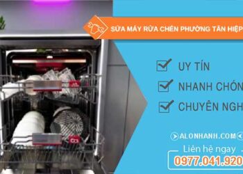 sửa máy rửa chén phường Tân Hiệp TPHCM