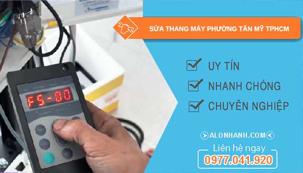 sửa thang máy phường Tân Mỹ