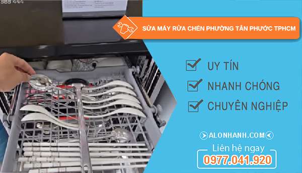 sửa máy rửa chén phường Tân Phước TPHCM