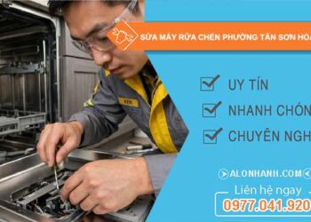 sửa máy rửa chén phường Tân Sơn Hòa